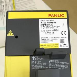 Quality A06B-6166-H203 Buy Fanuc Servo Drive Amplifier 1 Piece Yellow for Industrial Automation for sale