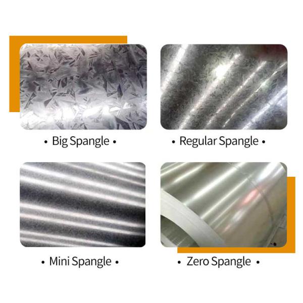 Astm A526 Galvanized Steel Coil Suppliers Dx51 Galvanized Steel Coils Regular Spangle Z275 4mm Galvanized Wire Coil