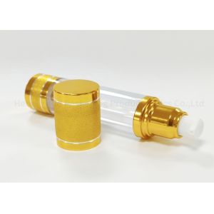 Professional Vacuum Airless Pump Bottle 50ml Cosmetic Serum Packaging