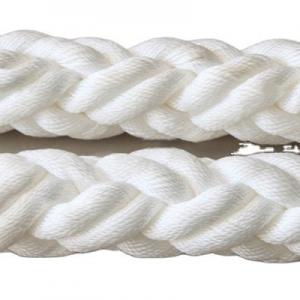 Quality Twist Rope 8 Strand Coloured PP Nylon Rope Custom Style OEM for sale