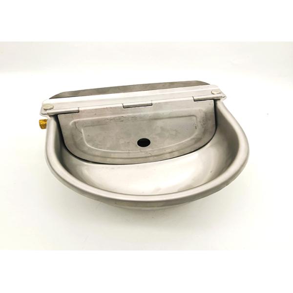 1/2" Connector SS304 Adjustable 1.5L Cattle Water Feeder