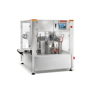 Solid Granule Food Bag Premade Pouch Packing Machine