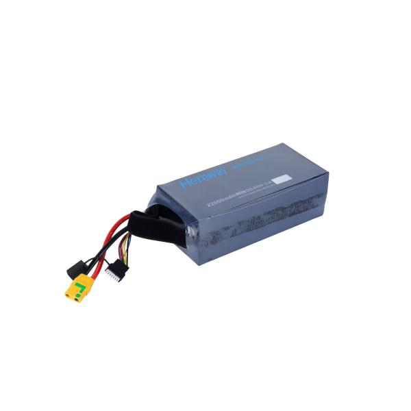 6S 22000Mah LiHv Soft Pack Herewin Battery 22.8V For Agricultural UAV