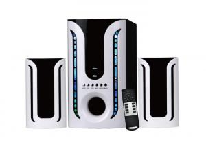 Quality 2.1 Hi-Fi Woofer Audio Wireless Home Theatre Speakers System With LED Light for sale