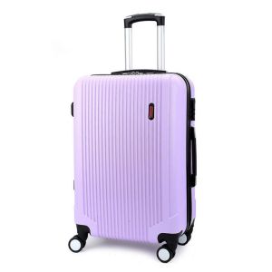 Quality Soft Handle Customized Logo 210d ABS PC Luggage for sale