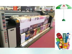China Continuous Ink 3.2m Roll To Roll Digital Inkjet Printer on sale
