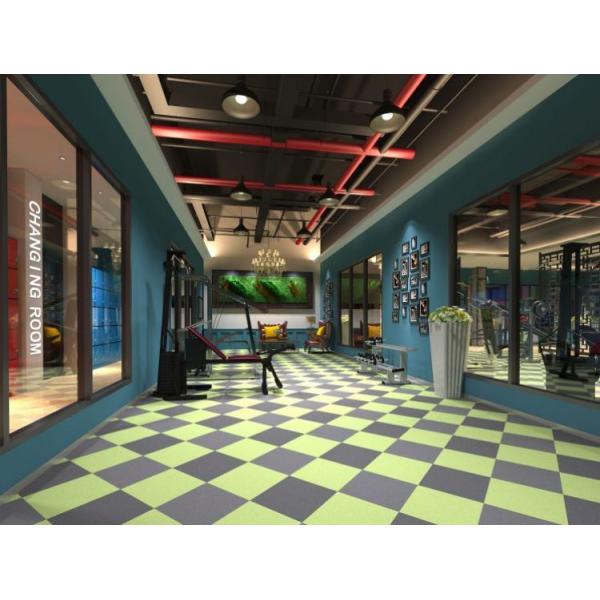 UV Resistant & Waterproof EPDM Rubber Tile for Outdoor Playground School and Sports Center