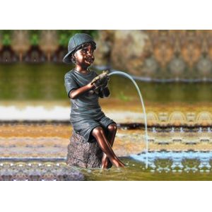 Quality Garden Decoration Pool Water Fountain Spitters for sale