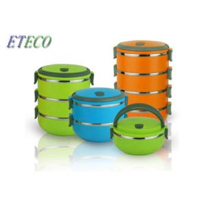 Household Cabinet Kids Stainless Steel Bento Box Waterproof Hand Polish