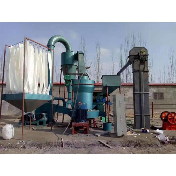 Ores Sepiolite Vertical Raymond Mill Pulverizer Grinding Mill Machine