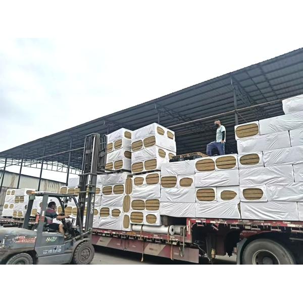 Rock Wool Insulation Board 1200x600mm 40-200kg/m³ Density for Soundproofing