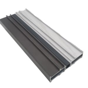 Quality Aluminium Window Profiles Customized Champagne Anodizing Professional Extrusion Aluminum Profile for sale