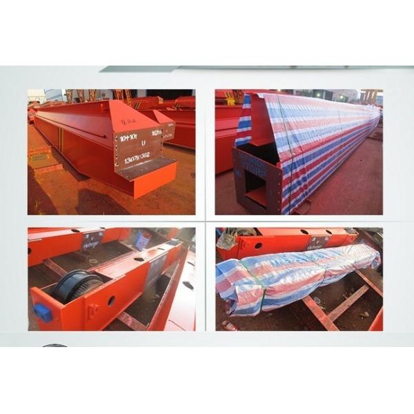 A-type 5-50t/10t Double Beam Hook Gantry Crane, Portal Crane Features