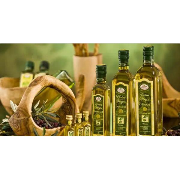 Olive Oil Bottling Production Lines 2250ml Rotary Liquid Filling Machine