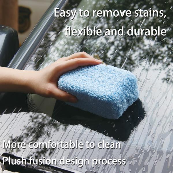 GETSUN Microfiber Towels Scratch-Free and Ultra Absorbent