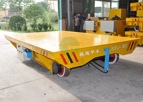 Custom Cable Transfer Cart Flatbed Die Electric Transfer Car for Industrial Material Handling