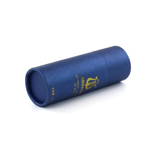 Wholesale Cylinder Paper Tube Box Cardboard Tube Packaging for Lipstick