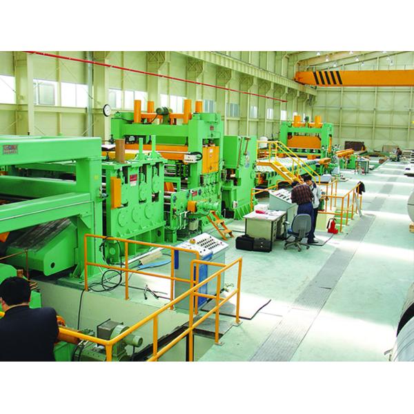Coil Slitting Line for 25mm Steel Coil Cutting Machine and Coil Straightening Machine