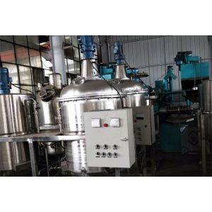 Quality High Efficiency Edible Oil Processing Equipment , Food Oil Processing Machine for sale