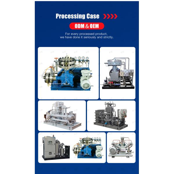 High Pressure Helium Gas Air Compressors Hydrogen Diaphragm Compressor Customizable
