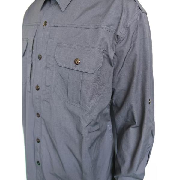 Industrial Work Uniform Navy Uniform Set Cotton And Polyester FabricTactical Workwear Uniform Police Uniform Work Uniform For Men Outdoor Work Clothes