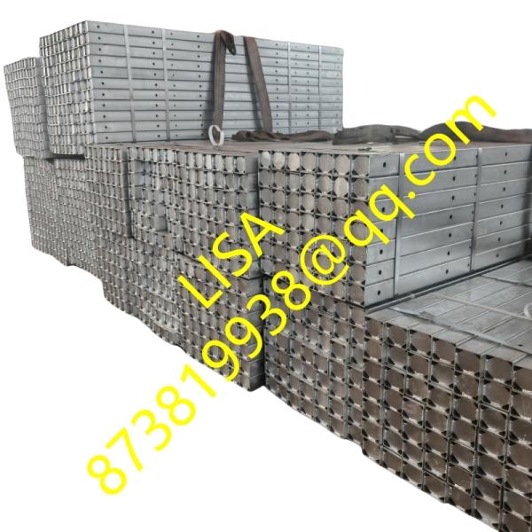 Hongxin 10FT 3048mm 3mm Q235 Hot Dip Galvanized Rectangular Tube Steel Cross Arm