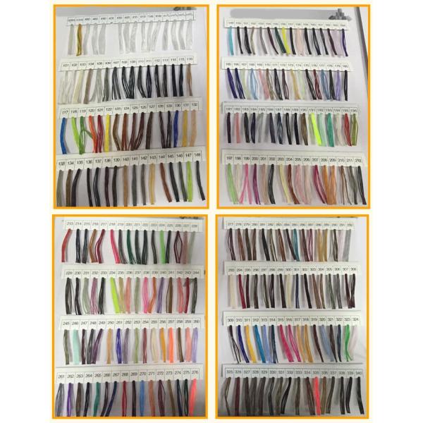 210D/1*16 Waxed Thread 1mm Polyester Thread for Steering Wheel Sewn Chemical-Resistant