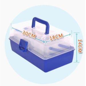 Quality Hot selling High quality multifunctional plastic fishing box for sale