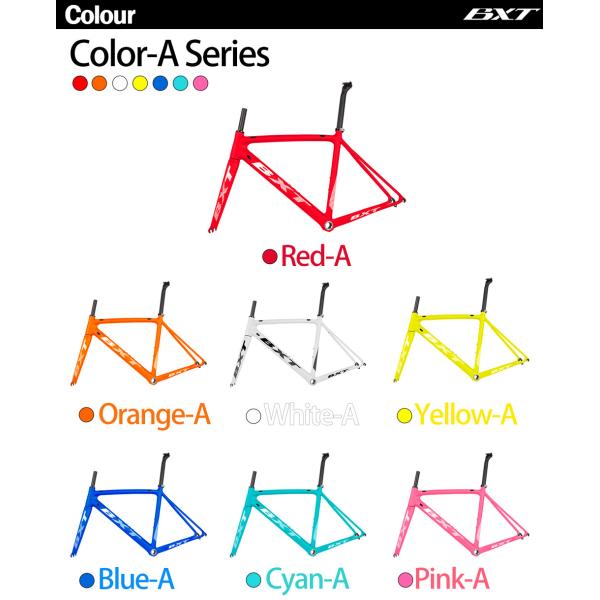 700C Rim Brake Bike Frame Full Carbon Fiber Racing Road Bike Frameset Max 23C Tire