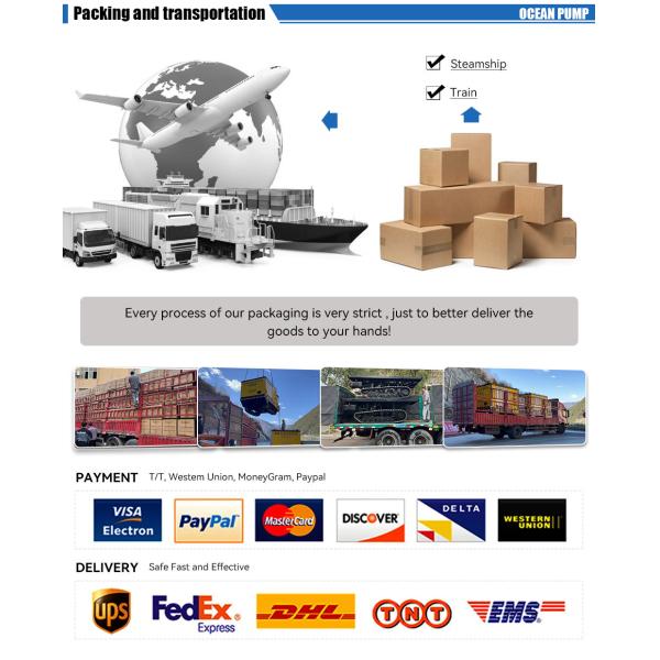 Electric Water High Pressure Stainless Steel Red Standard Exporting Plywood Case 100% Copper Wire Diesel Engine Driven Fire Pump