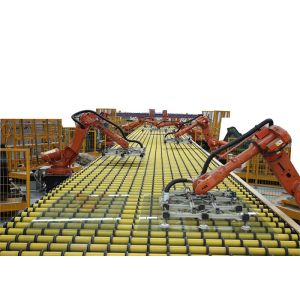 Quality Thickness 10mm Float Glass Production Line Making Machine for sale