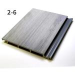Composite WPC Board Wall Cladding Customized WPC 3D Wall Panel
