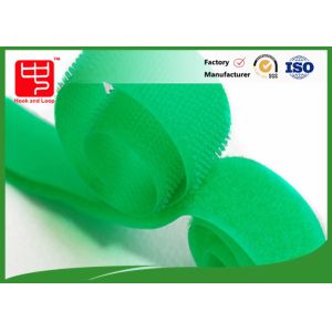 China Flame Retardant Green Industrial Strength Hook And Loop Tape Roll For Firefighter Uniform on sale