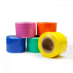 China Colorful Plastic Universal Barrier Film Medical Dental Adhesive Barrier Films on sale