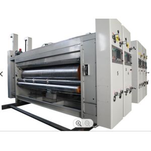 Quality Flexo Printer Slotter Rotary Die Cutter Carton Box Making Machine for sale