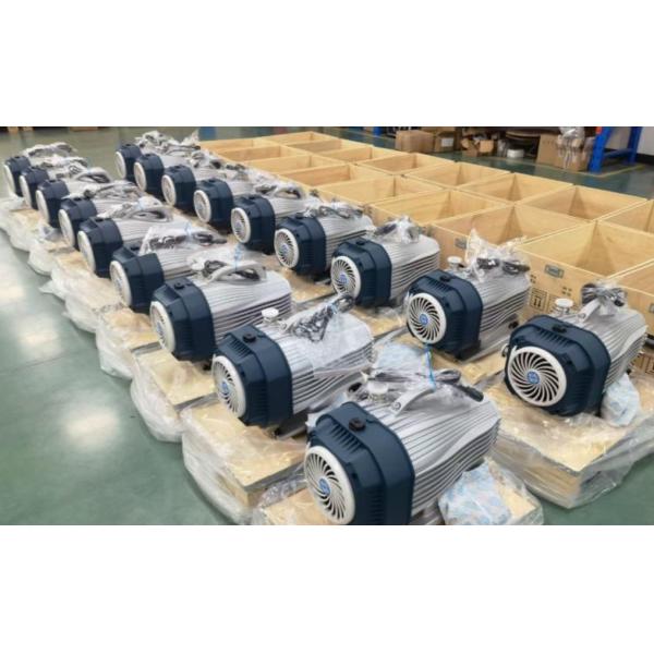 10 m³/h air cooled performance 28kgs Oil free vacuumpump, dry scroll pump