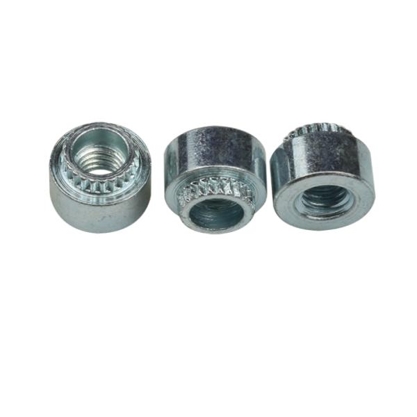Self Clinching Broaching Nut Round Clinching Mount Broaching Nut For PC Board