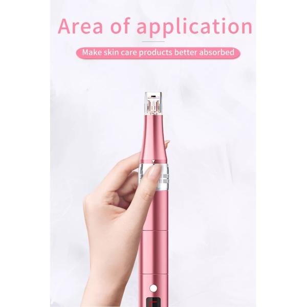 Professional Wireless Microneedling Pen- Adjustable Micro Needling Professional Derma Pen Microneedle Machine