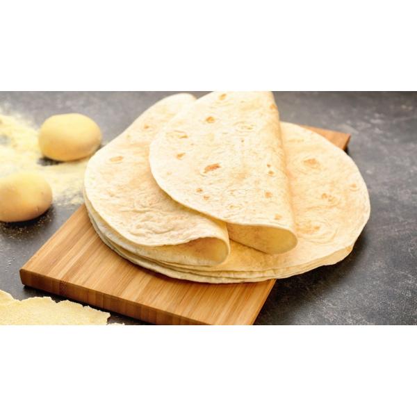 25cm Automated Chapati Roti Machine Tortilla Burrito Making Machine For Food Factory