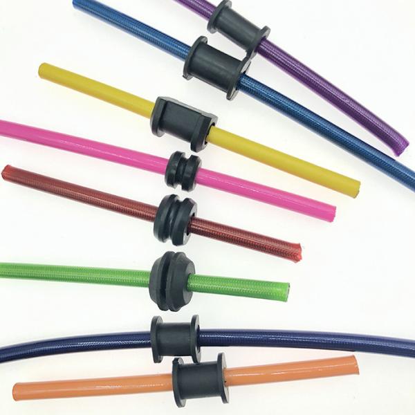 AN3 3AN 1/8" Plastic And Rubber Parts Silicone Hydraulic Hose Protection Sleeve