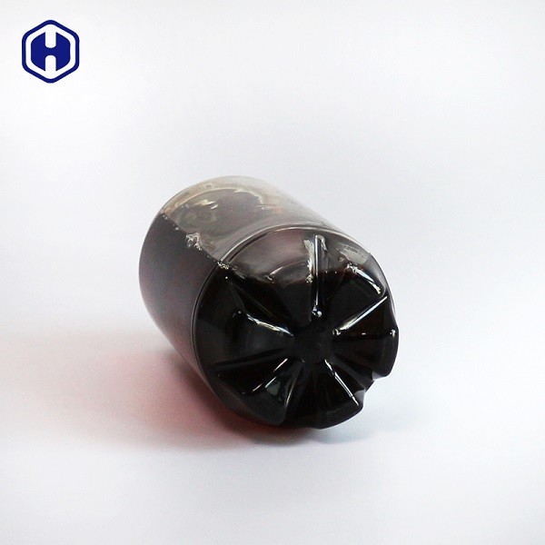 Recyclable Round Plastic Cylinder Containers Odorless Eco Friendly