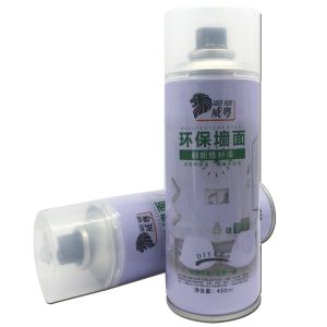 Quality Water Soluble Aerosol Spray Paint for sale