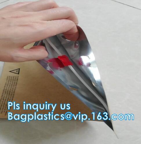 Zipper Aluminum Child Proof Zipper Bags Moisture Resistant Medication Tablets For Kids Zipper Aluminum Child Proof Zippe