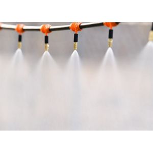 China Water Saving Greenhouse Irrigation System Blank Distribution Tubing Hose on sale