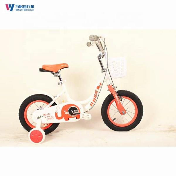 Customized Baby 5 Years Old Bicycle Steel 14/16 Inch Pink Bike Girls Bike