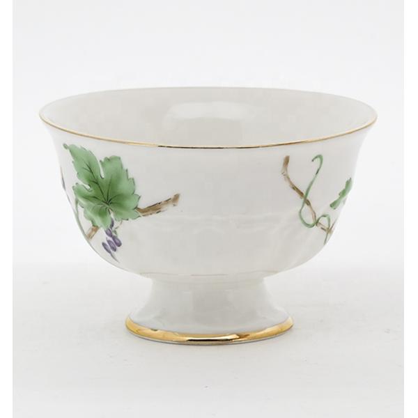 Modern Ceramic Bone China Coffee Tea Cups And Sauce Cup Ceramic