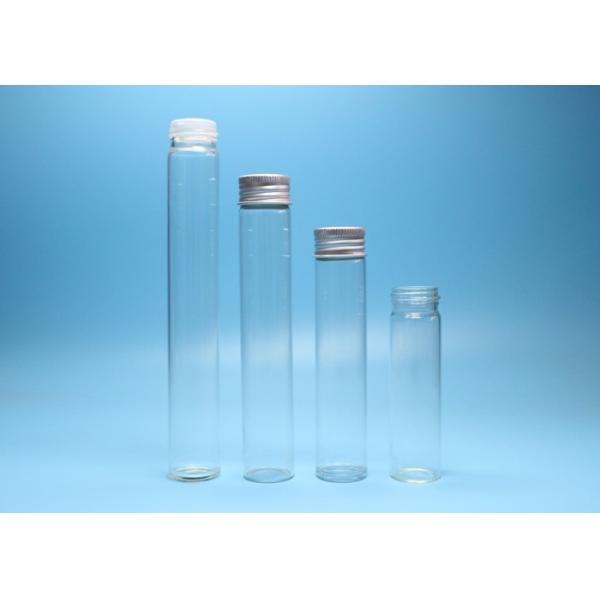 1ml 2ml 5ml 10ml 20ml 30ml Transparent Screw Top Glass Bottle Vials