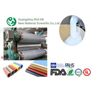 Quality Anti Yellowing Platinum Cure Silicone Rubber Compound High Elongation for sale