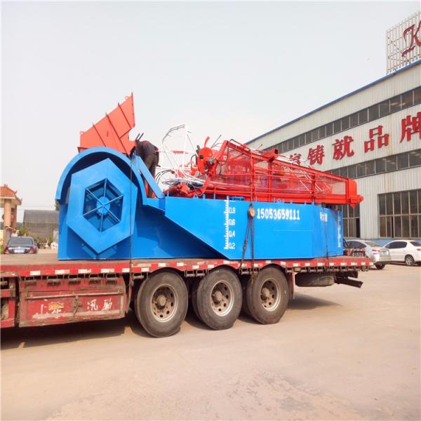 Water Reed Hyacinth 5000m2 Aquatic Weed Harvester Boat