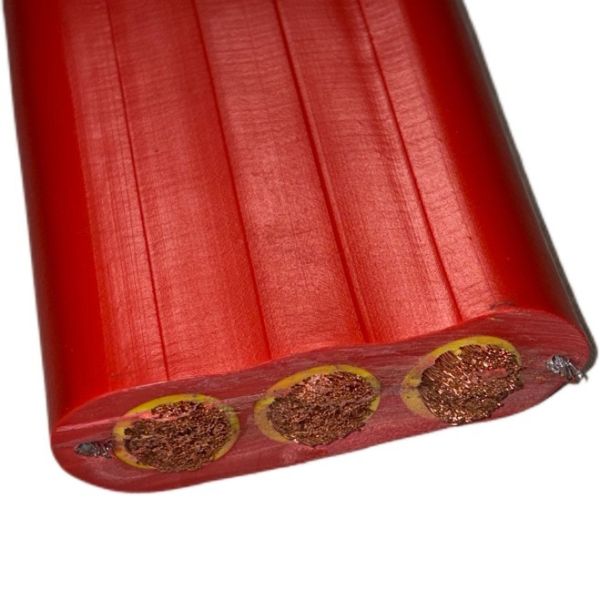 Multi Cores Ultra Flexible Silicone Wire For Outdoor Use Red Color